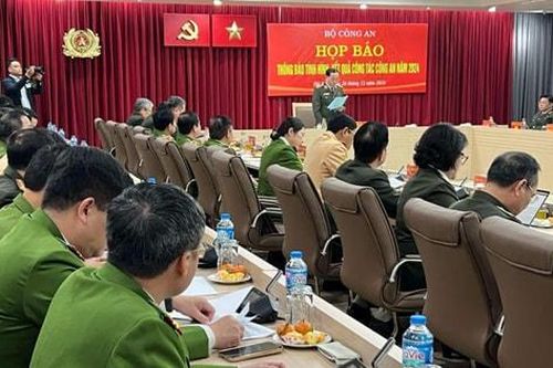 Bộ Công an thông tin diễn biến vụ án xảy ra tại Tập đoàn Phúc Sơn