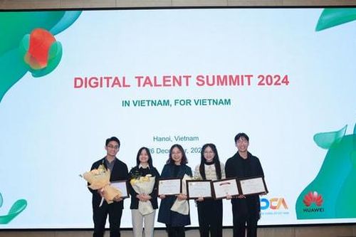 Huawei Việt Nam vinh danh các tài năng công nghệ trẻ