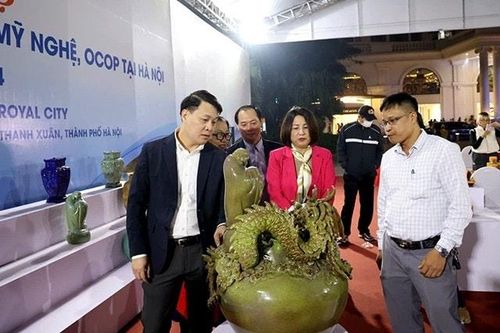 Hà Nội khai mạc phiên chợ đặc sản hàng OCOP