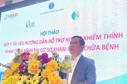 Việt Nam có khoảng 2,5 triệu người khuyết tật nghe nói