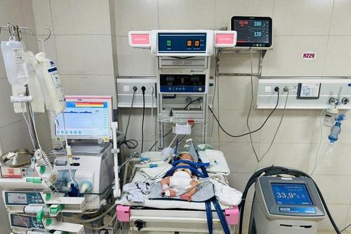 Cứu sống bé trai vừa chào đời đã tổn thương não nặng