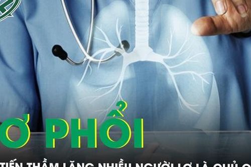 Bệnh xơ phổi diễn tiến thầm lặng, nhiều người lơ là chủ quan