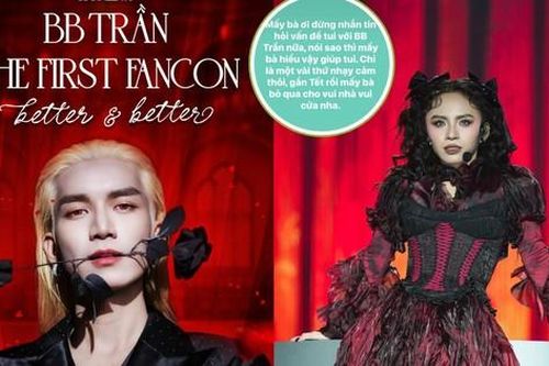 Fancon đầu tiên của BB Trần 'cháy vé', Ngọc Phước làm rõ chuyện 'cạch mặt'