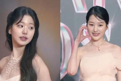 Thảm đỏ AAA 2024: Chị em Jang Wonyoung, Da Ah như công chúa, NewJeans đơn điệu