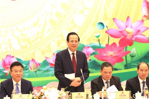 Bộ trưởng Đào Ngọc Dung thông tin việc chuyển một số đơn vị Bộ LĐ-TB&XH về Bộ Nội vụ