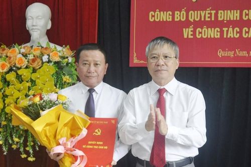 Ông Thái Bình giữ chức Phó Chủ nhiệm UBKT Tỉnh ủy Quảng Nam