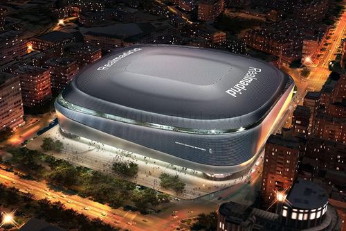 Real Madrid sắp đổi tên sân Bernabeu