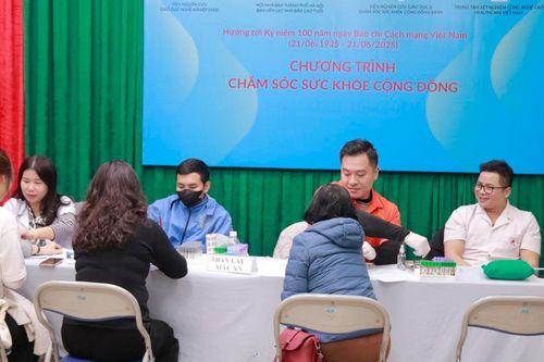 Chăm sóc sức khỏe cho hội viên Hội Nhà báo thành phố Hà Nội
