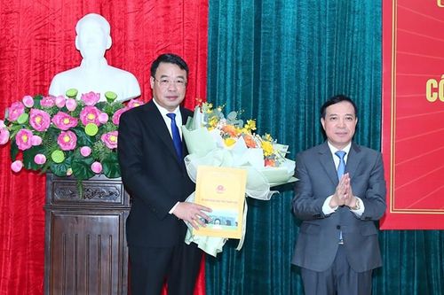 Thanh Hóa có tân Giám đốc Sở Công thương