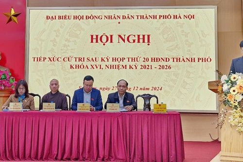 Thông tin kết quả kỳ họp thứ 20 HĐND TP đến cử tri huyện Sóc Sơn
