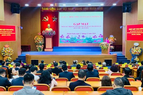 Quận Thanh Xuân: thu ngân sách năm 2024 đạt trên 7.300 tỷ đồng