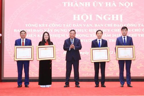 Công tác dân vận góp phần giải quyết việc mới, việc khó phát sinh từ thực tiễn