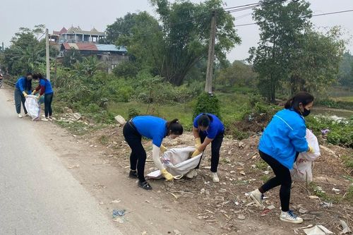 Vì một huyện Mỹ Đức xanh - sạch - sáng