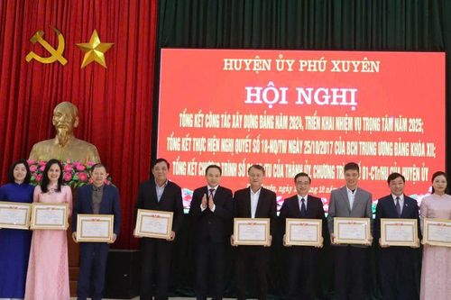 Huyện Phú Xuyên: giải quyết đơn thư trước Đại hội là một nhiệm vụ ưu tiên