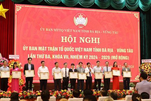 PV GAS là doanh nghiệp đóng góp xuất sắc vào công tác xã hội của tỉnh Bà Rịa-Vũng Tàu