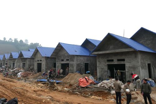 Xuân đến sớm với người dân khu tái định cư sau lũ Quang Bình