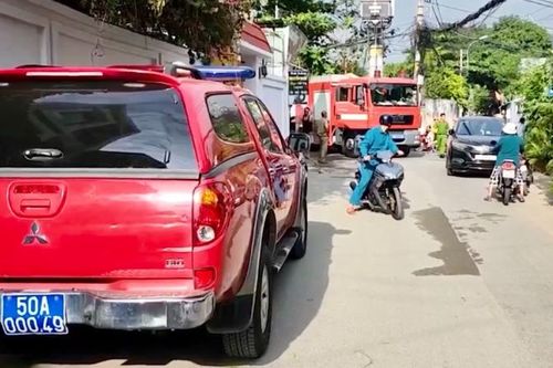 Cháy nhà cho thuê trọ, hai nạn nhân tử vong