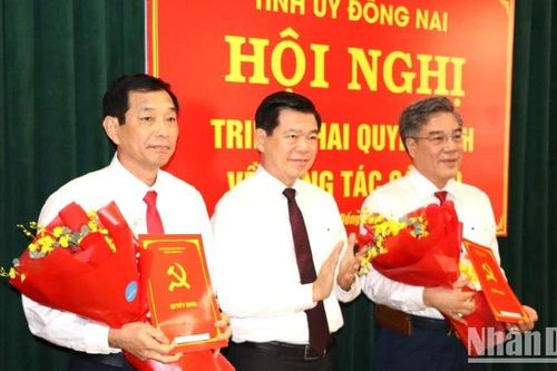 Phó Chủ tịch tỉnh Đồng Nai giữ chức Bí thư Huyện ủy Long Thành
