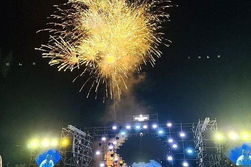 Quảng Bình: Tổ chức 2 điểm bắn pháo hoa chào đón năm mới 2025