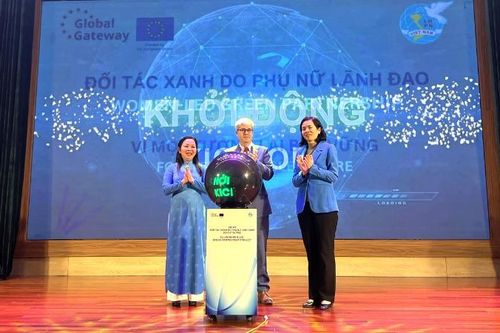 Khởi động Dự án 'Đối tác xanh do phụ nữ lãnh đạo'