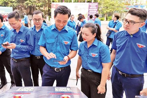 Vai trò xung kích của thanh niên trong xây dựng văn hóa