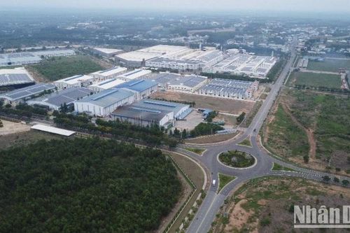 Chấp thuận đầu tư khu công nghiệp Phước Bình 2