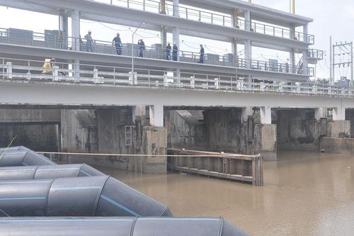 Xâm nhập mặn có xu thế tăng nhanh tại Tiền Giang