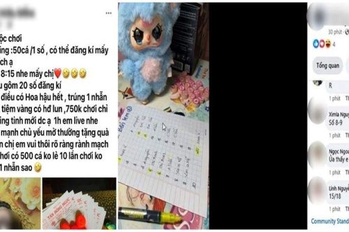 Cẩn trọng với các trò chơi xé 'túi mù' đánh bạc trá hình