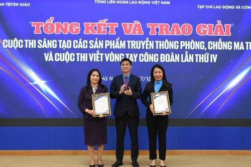 Vòng tay Công đoàn lan tỏa những giá trị nhân văn sâu sắc