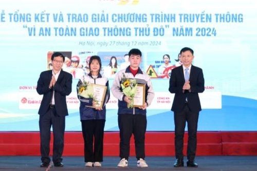 Hơn 110 nghìn lượt thí sinh tham gia cuộc thi 'Vì an toàn giao thông Thủ đô'