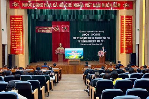Hoạt động khoa học công nghệ tỉnh Ninh Bình với nhiều điểm sáng