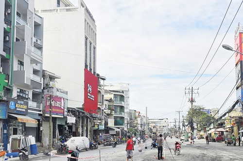 Giải tỏa mặt bằng nhanh nhờ người dân đồng tình, ủng hộ