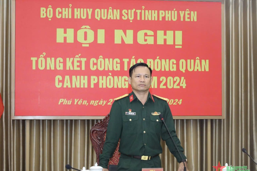 Lực lượng vũ trang tỉnh Phú Yên thực hiện hiệu quả nhiệm vụ đóng quân canh phòng
