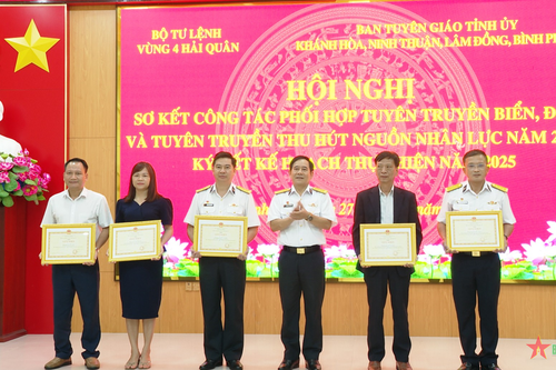 Các địa phương đẩy mạnh công tác tuyên truyền biển, đảo
