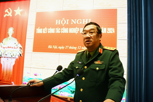 Tổng kết công tác Công nghiệp Quốc phòng năm 2024