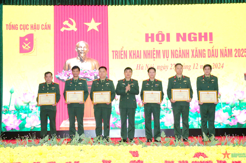Ngành Xăng dầu Quân đội bảo đảm đủ, kịp thời xăng dầu cho các nhiệm vụ