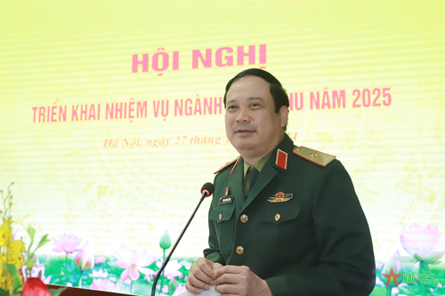 Ngành Quân nhu bảo đảm tốt vật chất quân nhu cho các nhiệm vụ thường xuyên và đột xuất