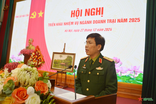 Tổng cục Hậu cần triển khai nhiệm vụ ngành doanh trại năm 2025