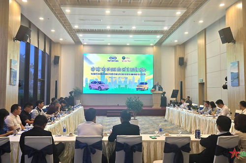 Xu hướng sử dụng ô tô điện cỡ nhỏ làm dịch vụ vận tải hành khách