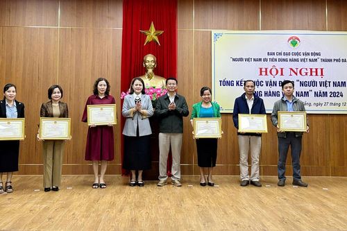 Đẩy mạnh thực hiện Cuộc vận động 'Người Việt Nam ưu tiên dùng hàng Việt Nam'