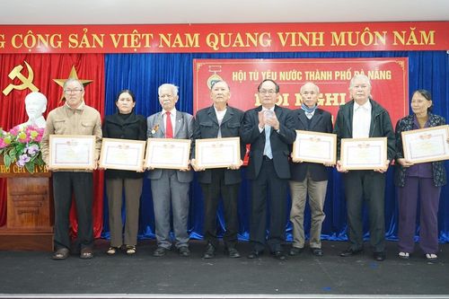 Hội Tù yêu nước Đà Nẵng làm tốt công tác giáo dục truyền thống yêu nước cho thế hệ trẻ