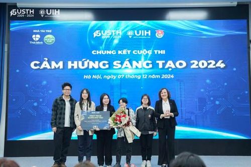 Dự án phát triển dung dịch bảo quản thực phẩm từ phụ phẩm nông nghiệp đạt giải Quán quân INNO-INSPIRATION 2024