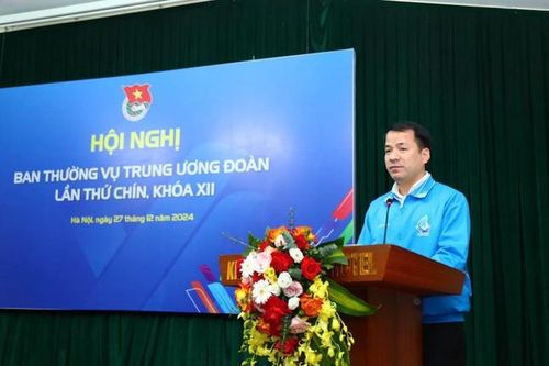 Khai mạc Hội nghị Ban Thường vụ T.Ư Đoàn lần thứ 9, khóa XII