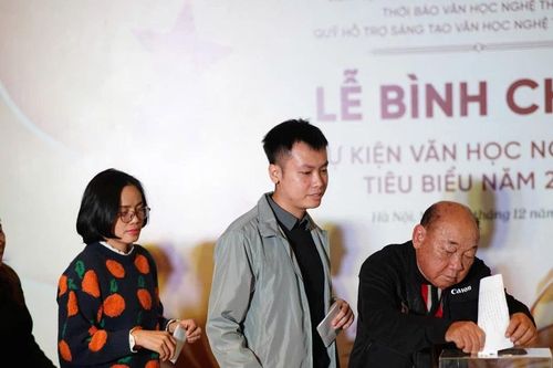 Bình chọn 15 sự kiện văn học nghệ thuật tiêu biểu