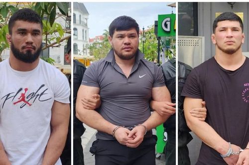 Bắt nhóm người nước ngoài dùng tiền USD giả mua sắm và đổi tiền Việt