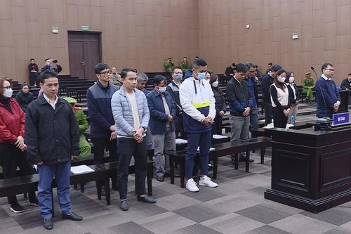 Tuyên án 17 bị cáo trong vụ 'chuyến bay giải cứu' giai đoạn 2