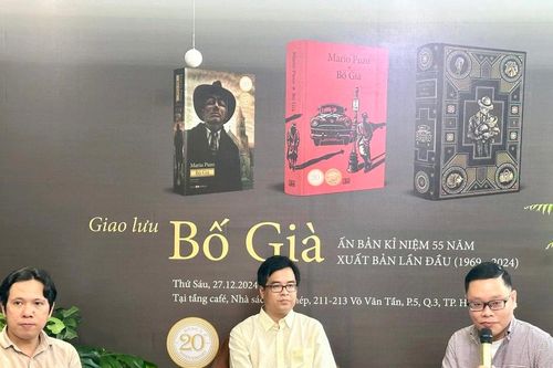 Tiểu thuyết kinh điển 'Bố già' trở lại với bản dịch và diện mạo mới