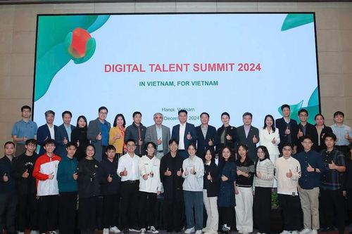 Vinh danh các tài năng công nghệ trẻ tại Vietnam Digital Talents Summit 2024