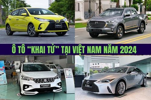 Loạt ôtô ra đi 'không kèn trống' tại Việt Nam trong năm 2024