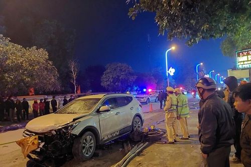 Khởi tố tài xế gây tai nạn chết người ở Quảng Bình